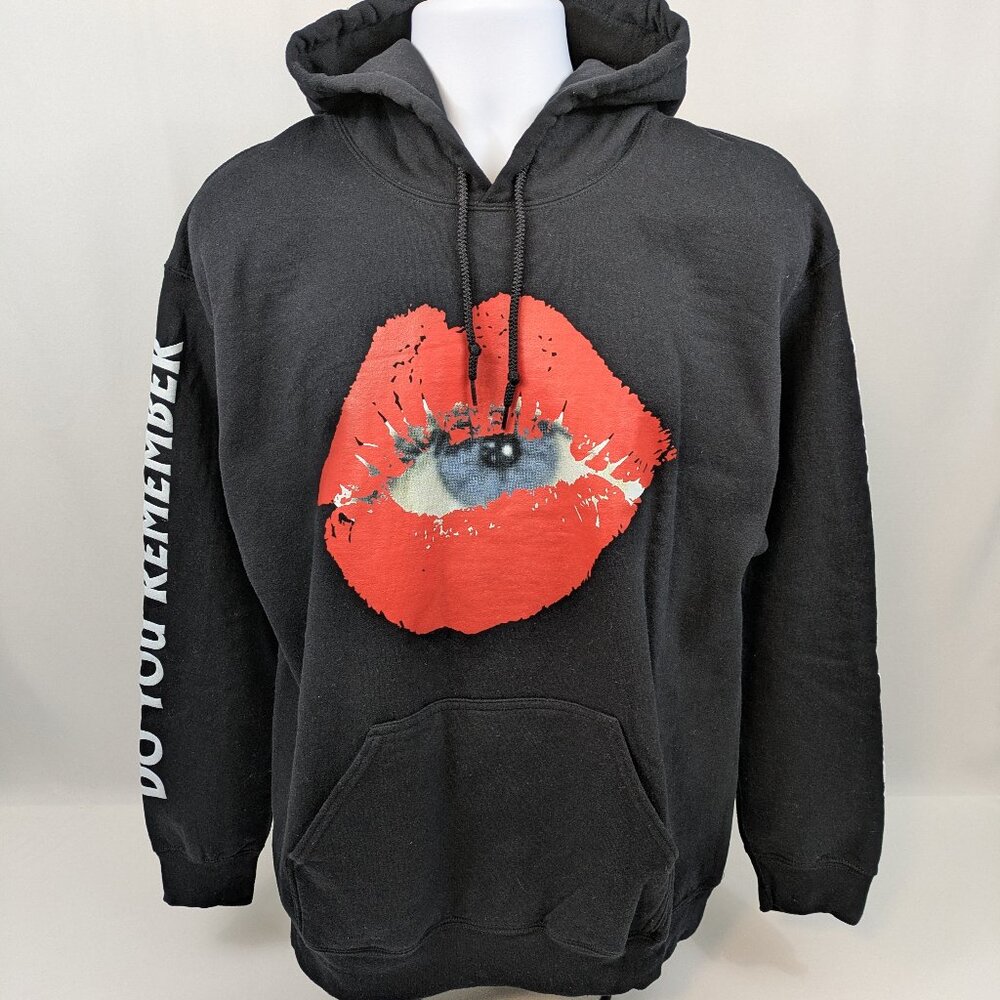 The Kid Laroi Unisex Lips Hoodie - NWT